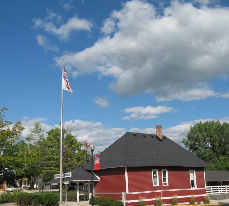 Elkhart Lake Historic Depot and Museum (Elkhart&nbspLake,&nbspWI)